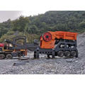 Large Capacity Mobile Crusher For Mining Hard Ore